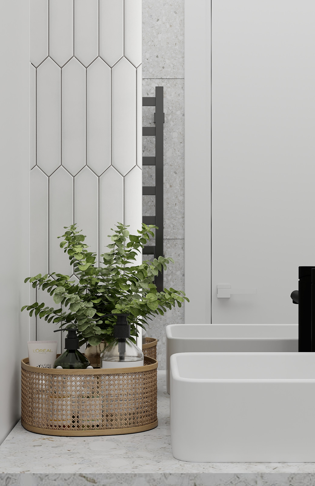 декор в ванной