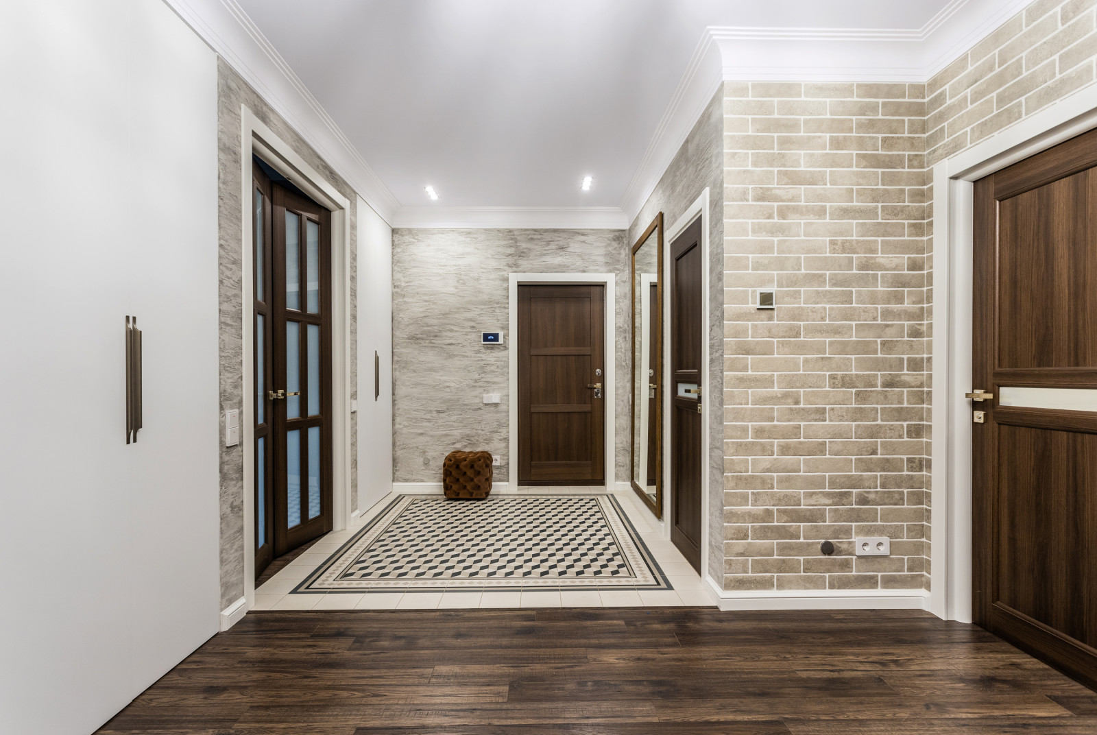 Дизайн и ремонт квартиры 200 метров