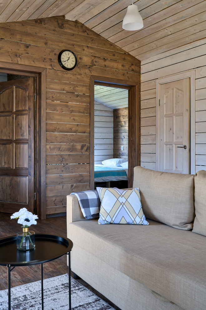 Сеть коттеджей FOX. Интерьер.