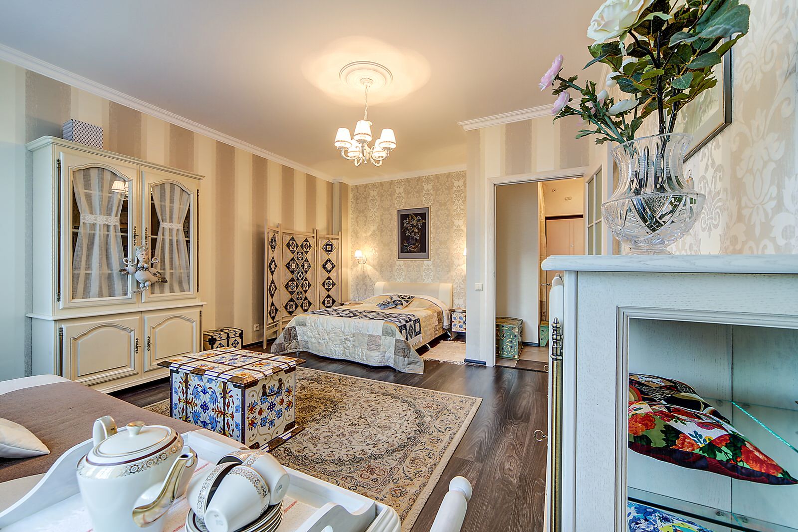 Лоскуты и сундуки