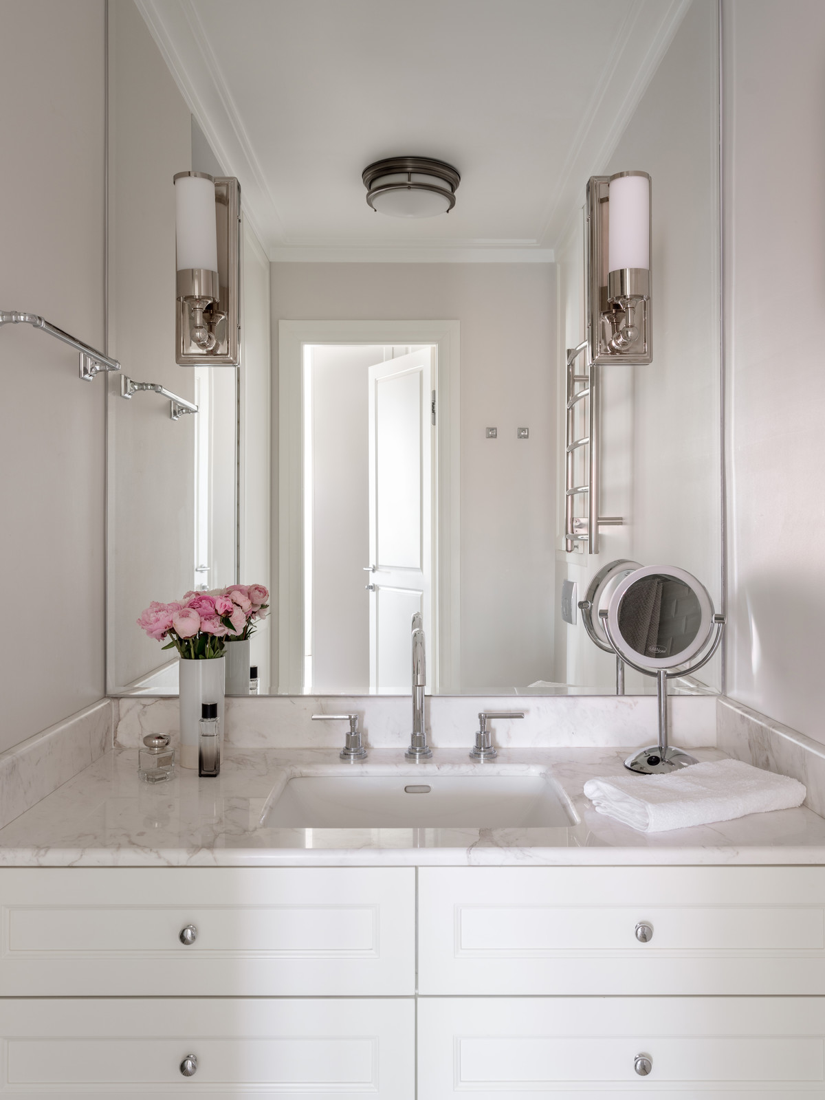 Светлая уютная квартира