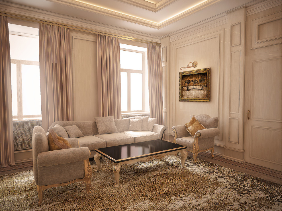 Обложка проекта: Модерн