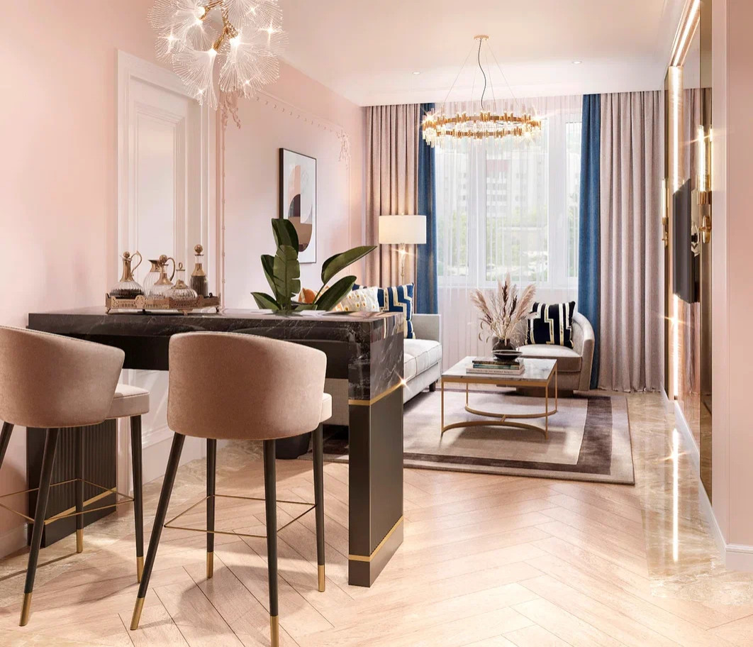 ЖК Царская площадь. Квартира со своей винной комнатой