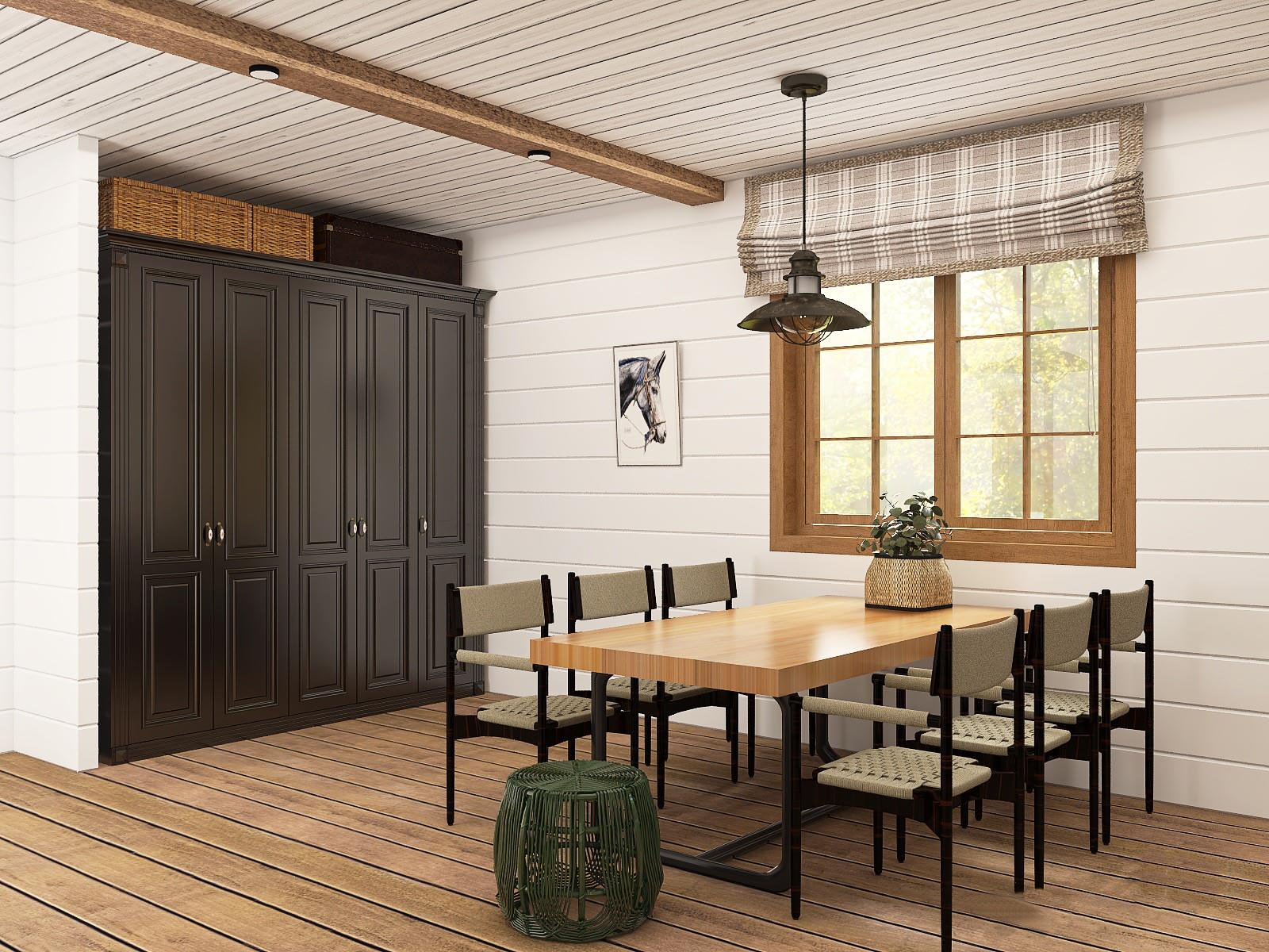 Охотничий домик