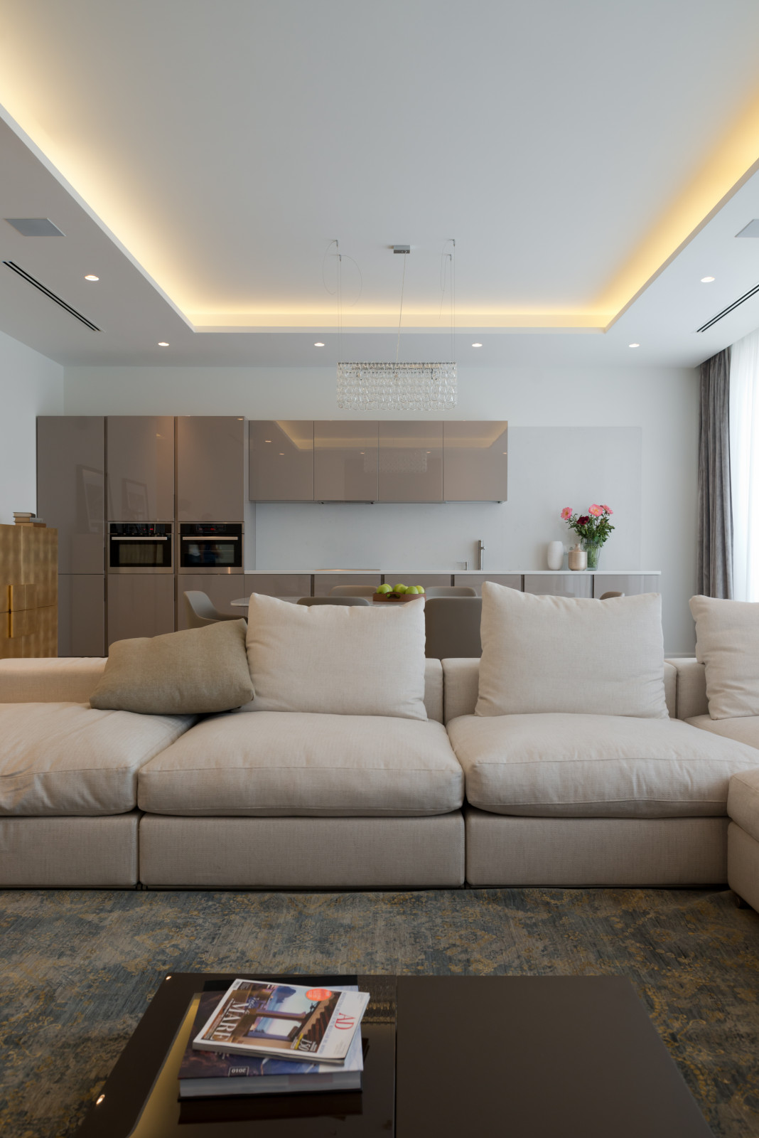 ИНТЕРЬЕРЫ КВАРТИРЫ НА ПОКРОВКЕ