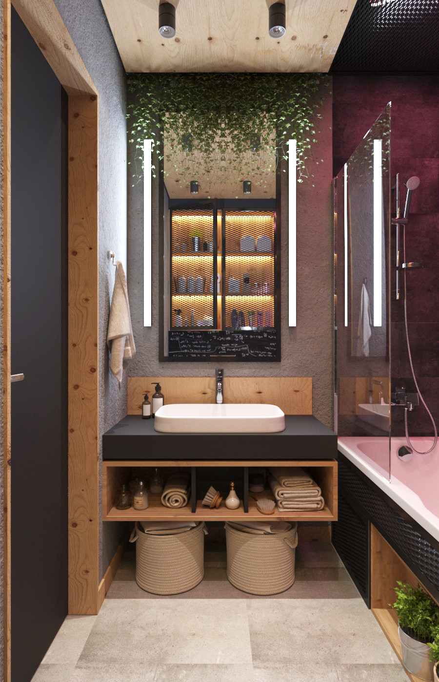 Лофт для молодой семьи