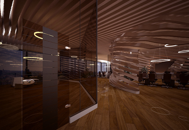 Дизайн-проект офиса