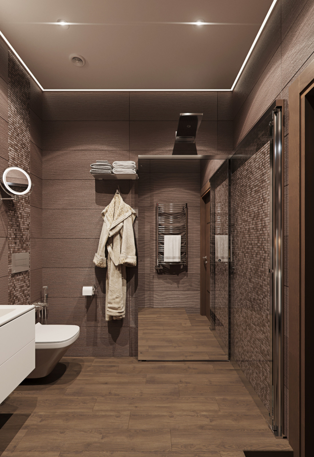 Квартира 134 м² в ЖК «Крестовский de luxe»