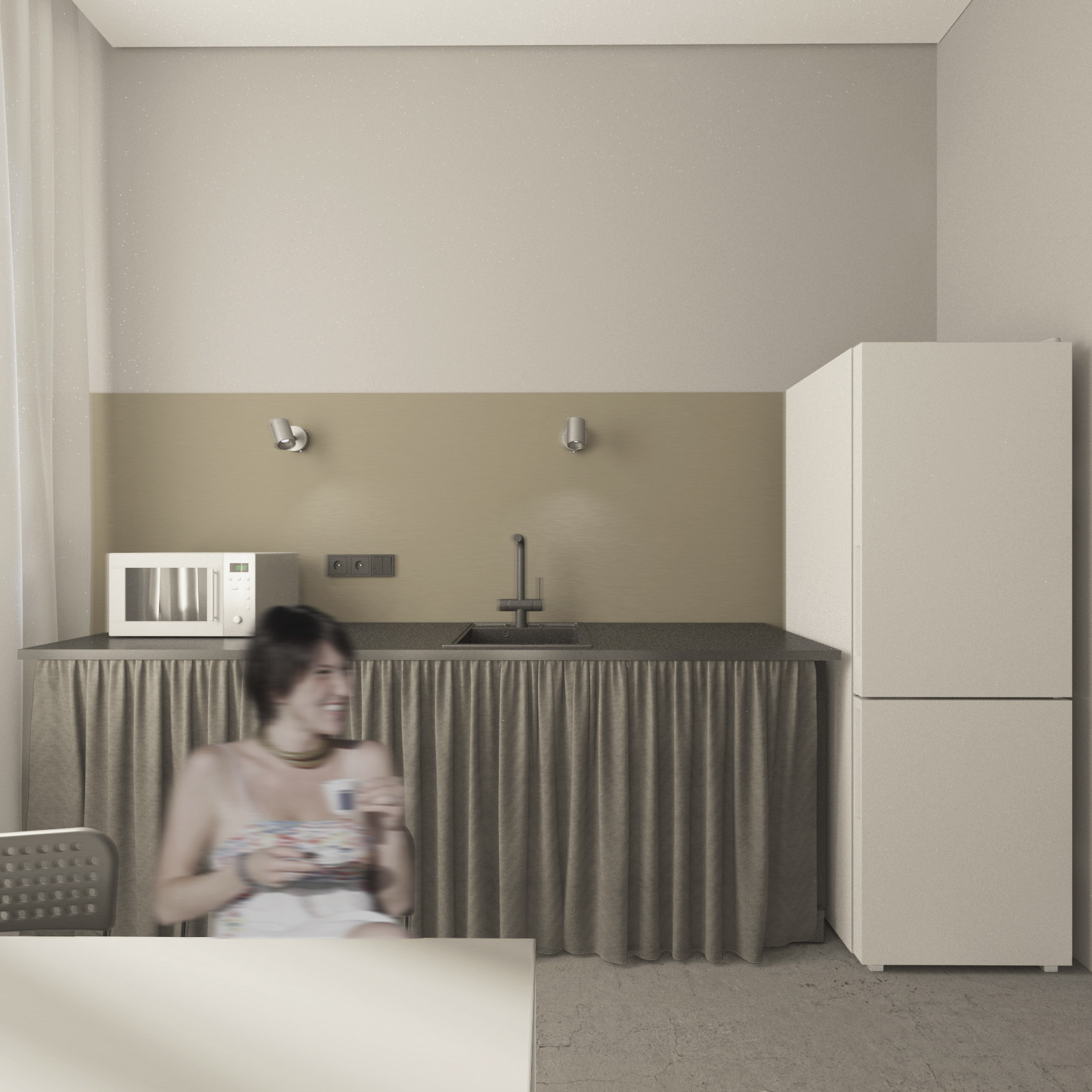 Офис в г.Казани по ул.Тэцевская в ЖК «Яркий»