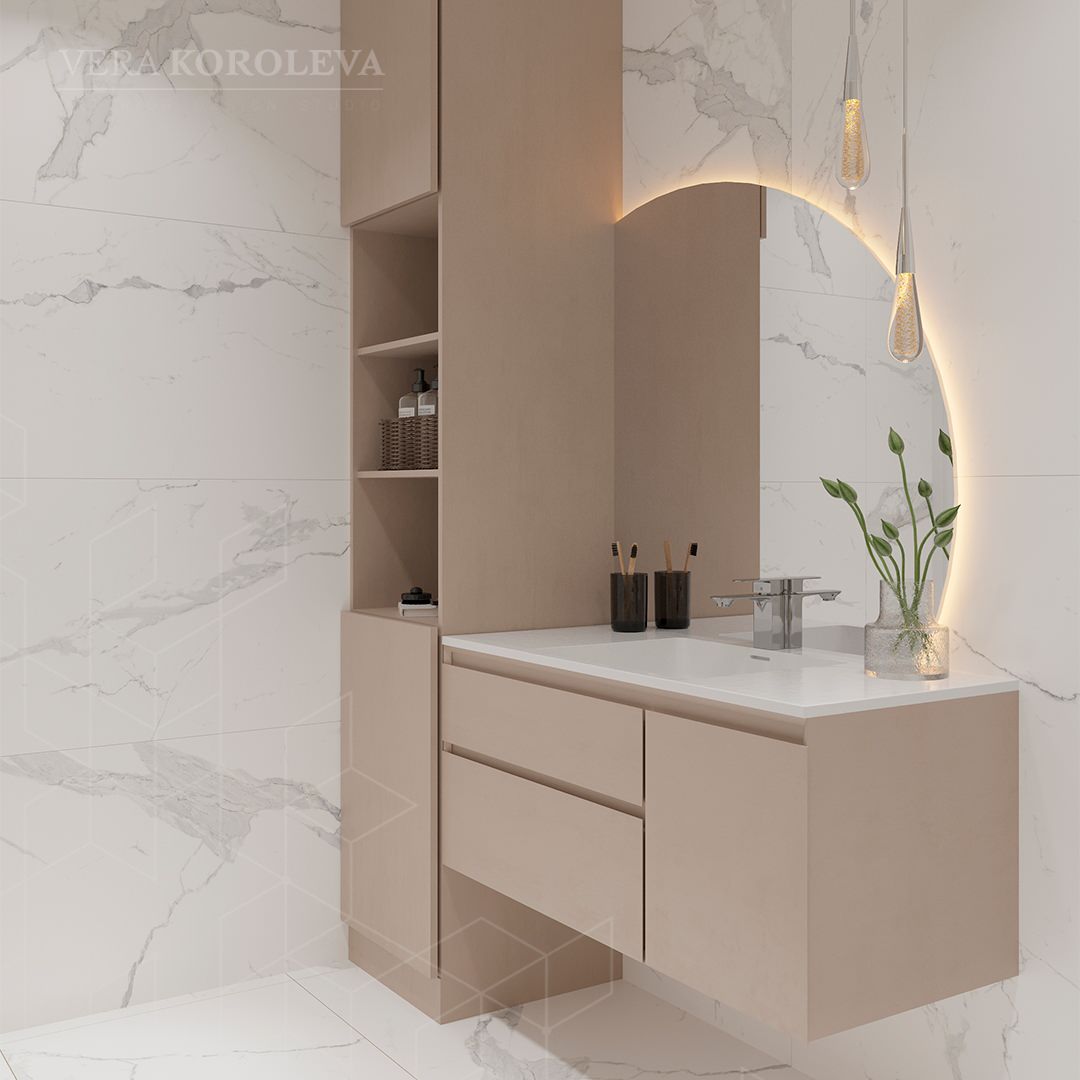 Спокойный интерьер для респектабельной семейной пары