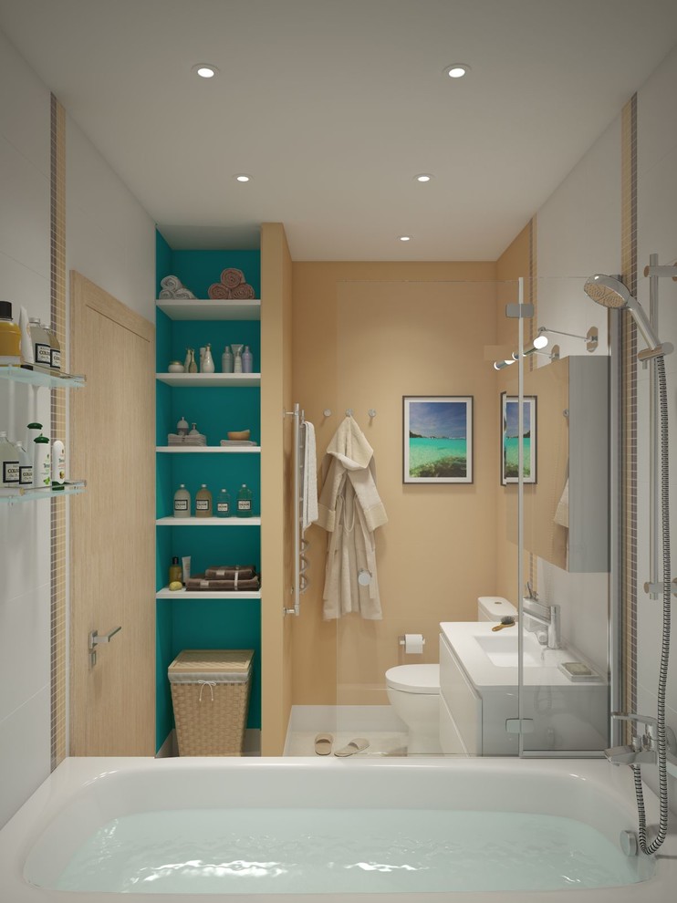 Обложка проекта: Проект в ЖК Город мастеров