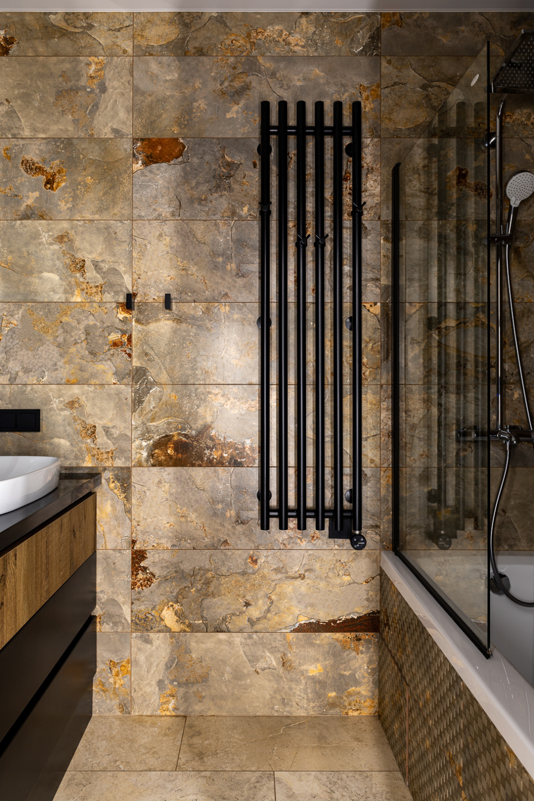 Трёхкомнатная квартира