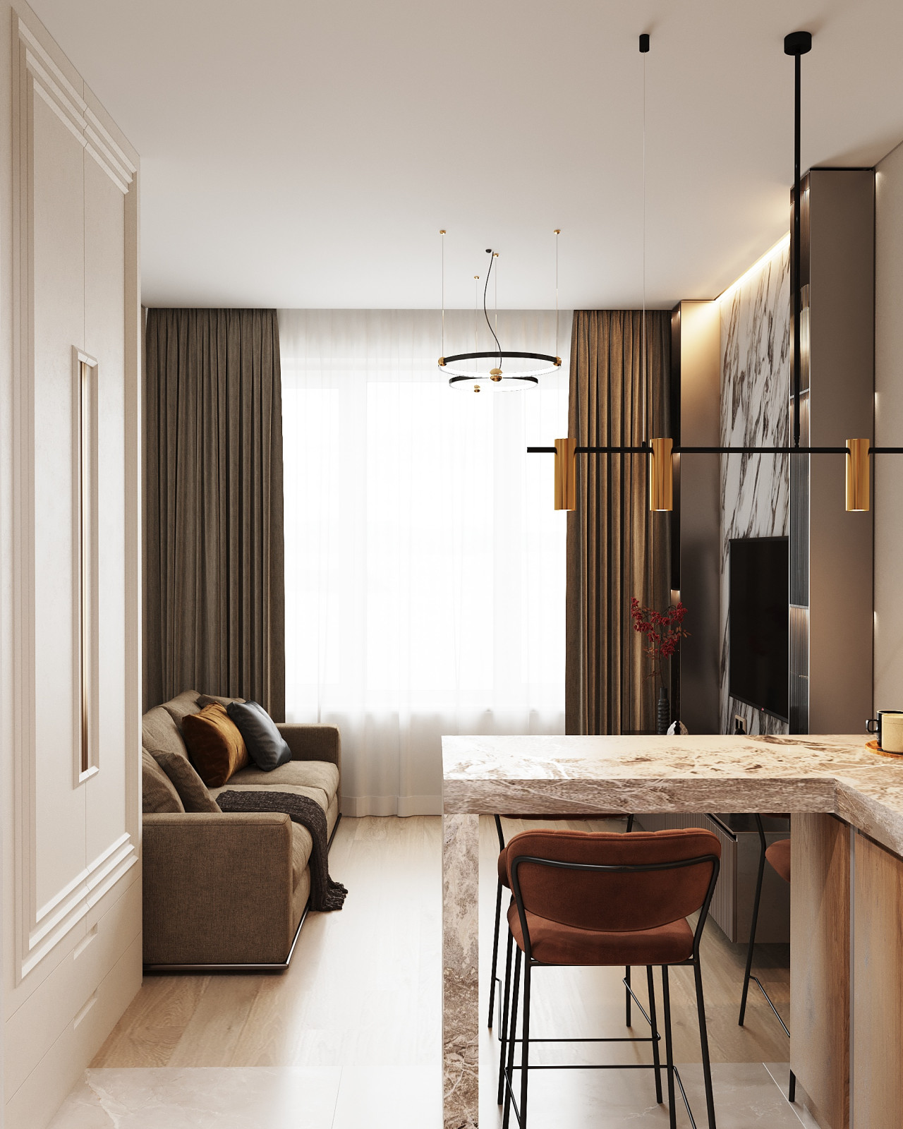 Обложка проекта: "Евродвушка" на Большой Филевской