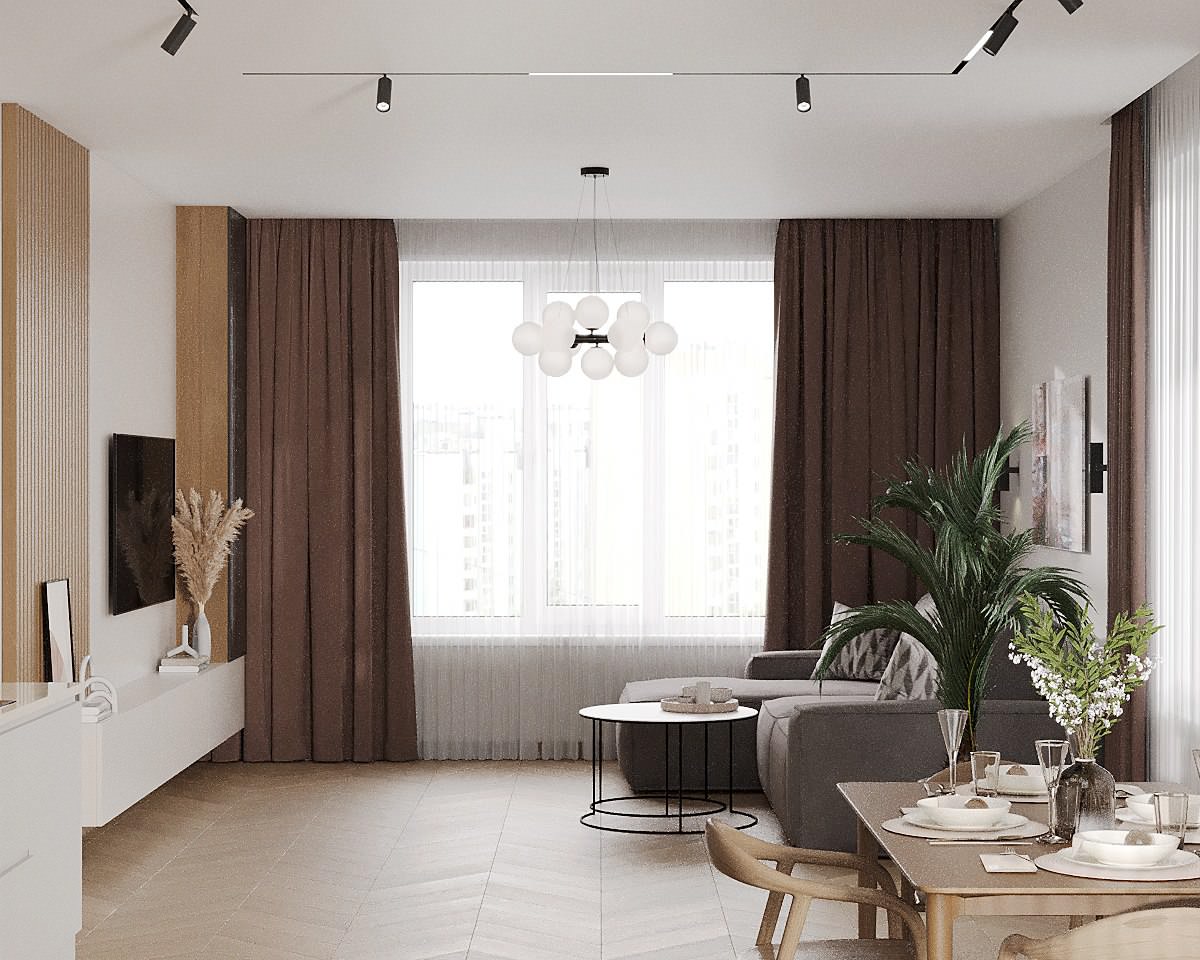 Загородный дом для молодой семьи с маленьким ребёнком