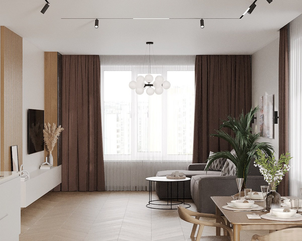 Загородный дом для молодой семьи с маленьким ребёнком