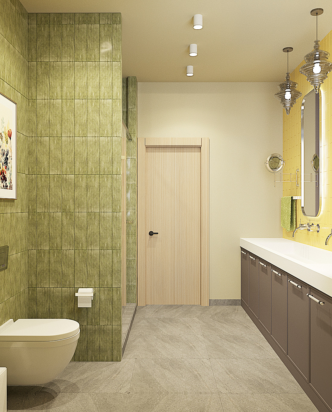 Обложка проекта: Ванна в загородном доме