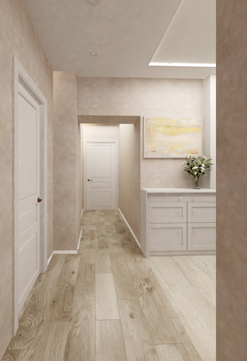 Двухкомнатная квартира - студия