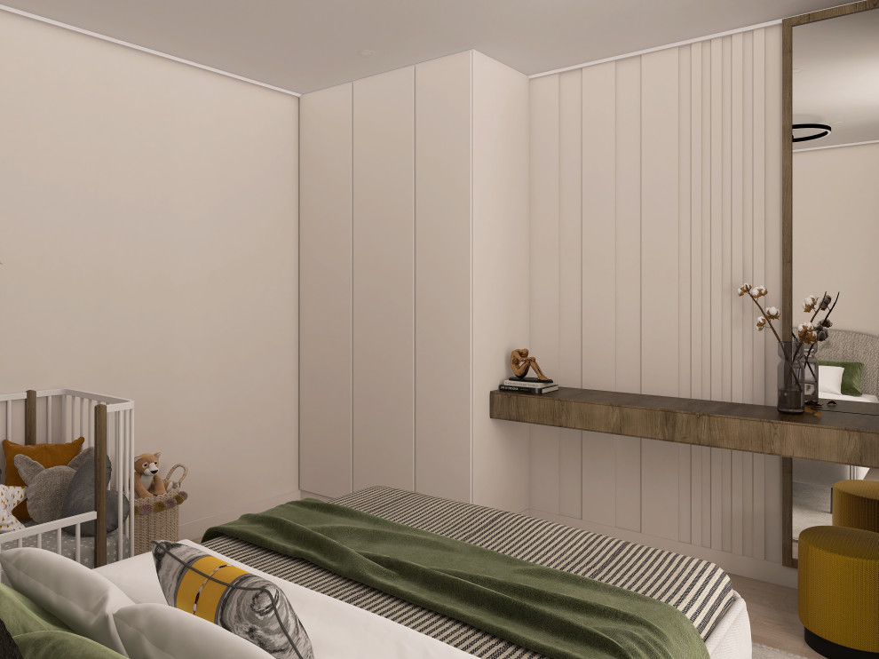 Уютное «гнездышко» для молодой пары_42 кв.м