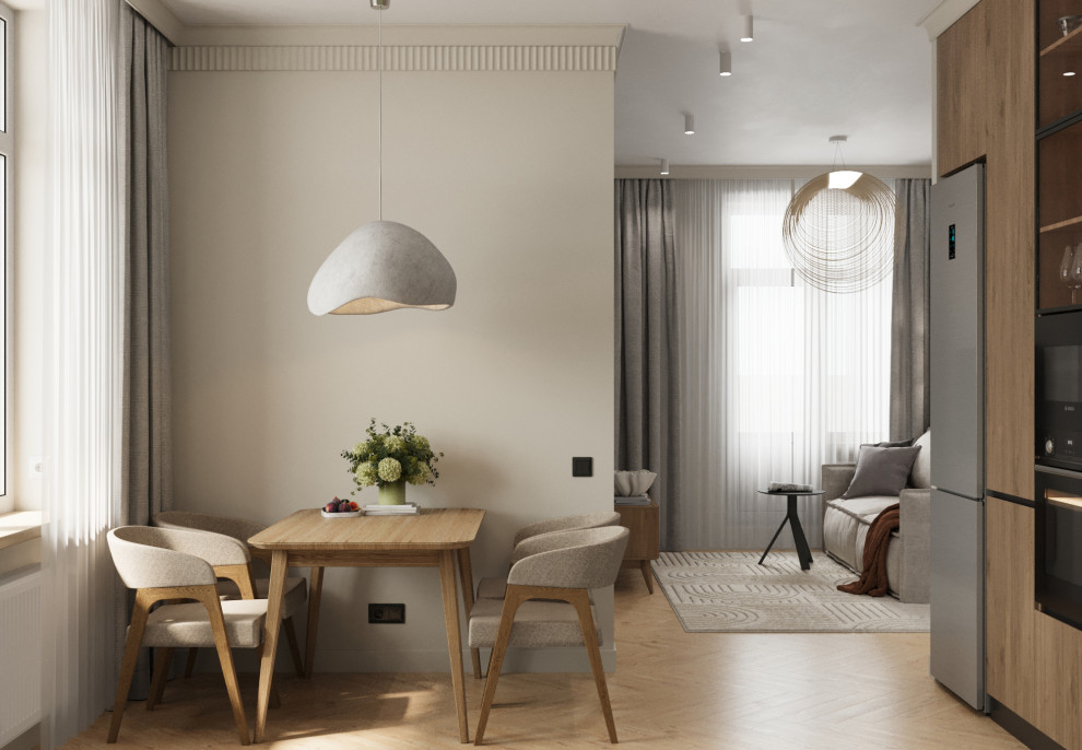 Кухня-гостиная ЖК «Пятницкие кварталы»