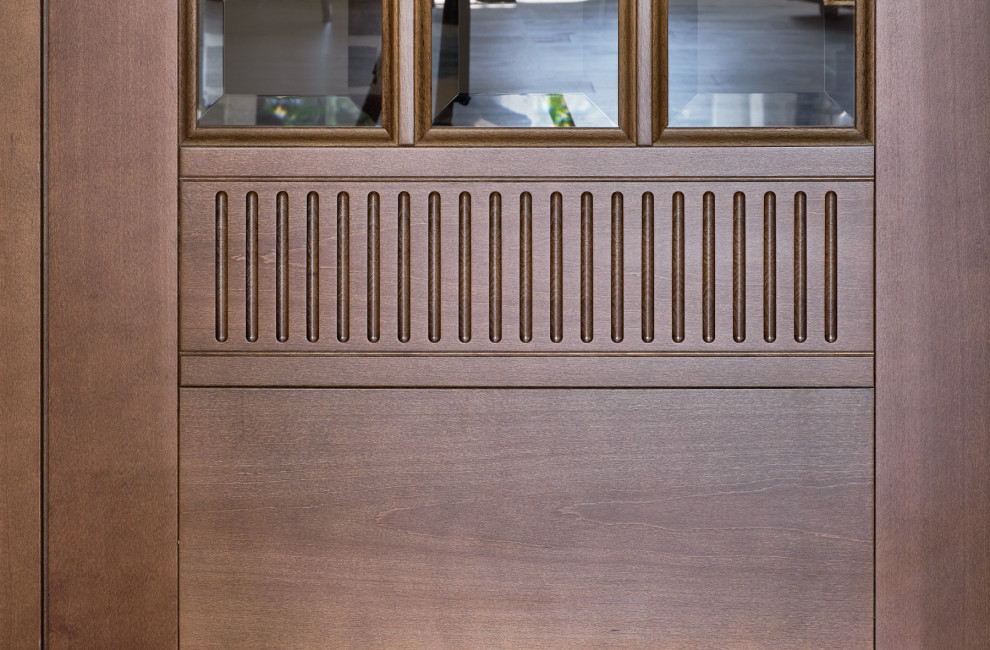 Модели Стимул и Премьер в отделке Ольха Орех