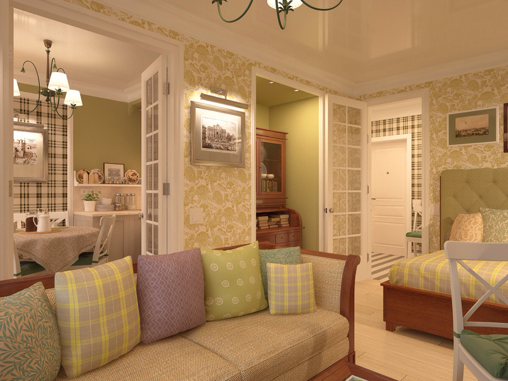 Однокомнатная квартира в башне Вулыха на ул.Скрябина