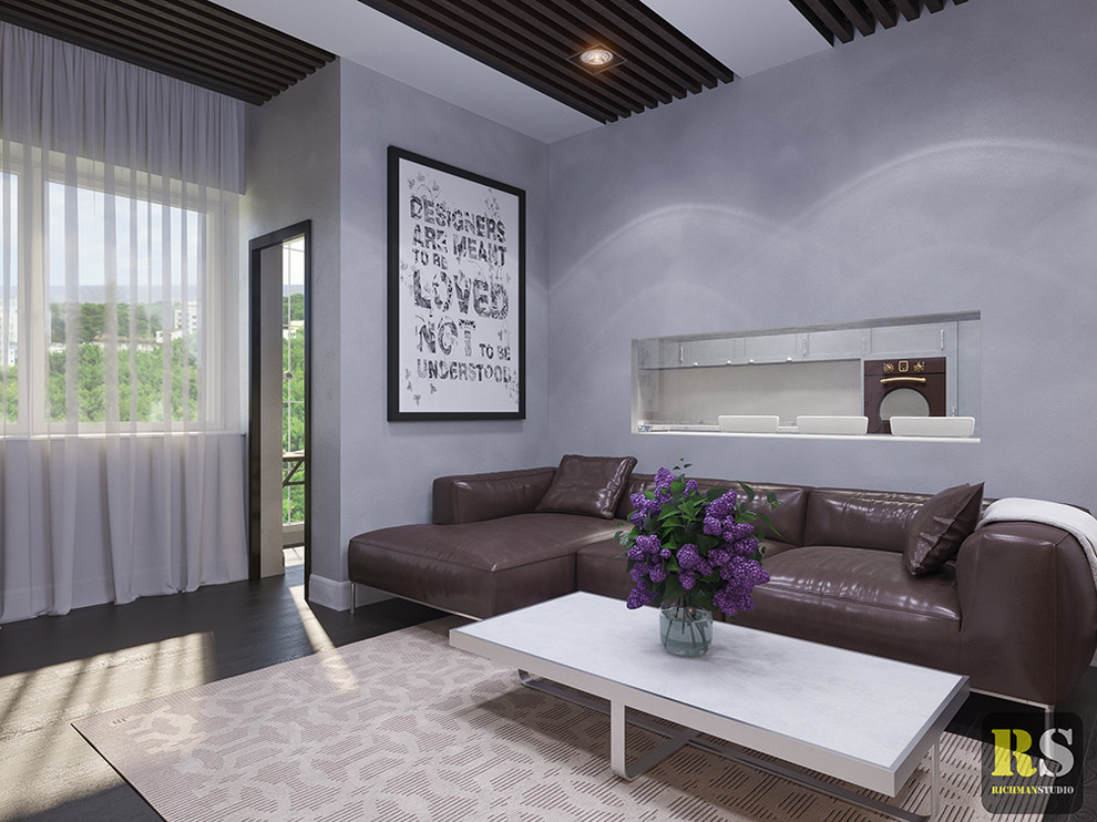 Дизайн интерьера квартиры в скандинавском стиле г.Харьков