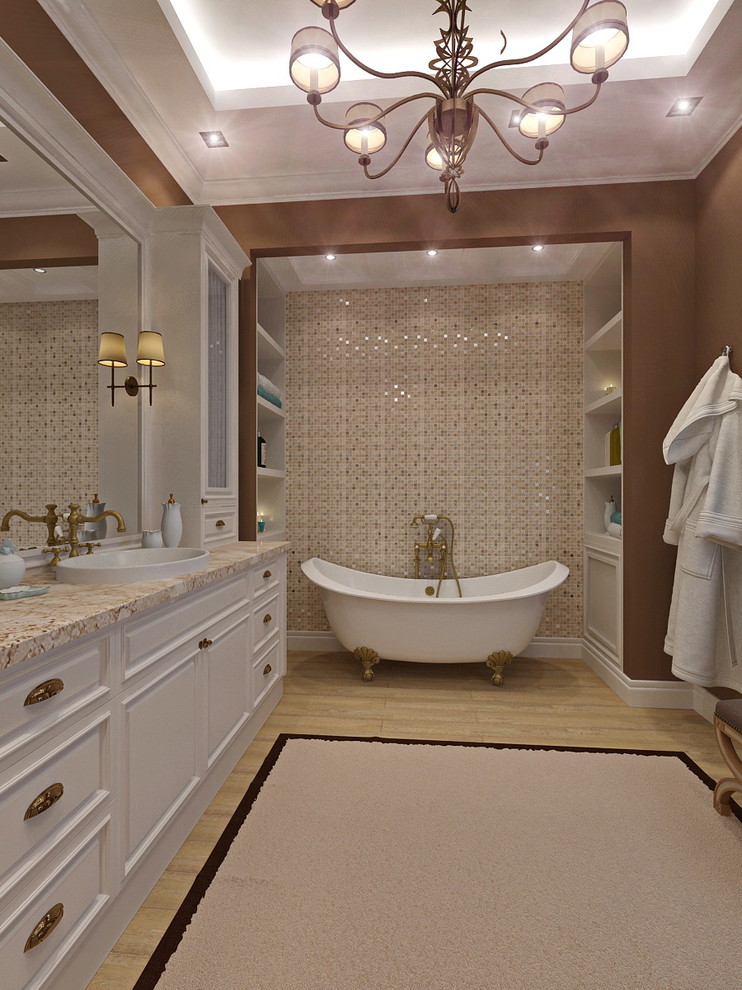 Коттедж в Пестово, ванная комната