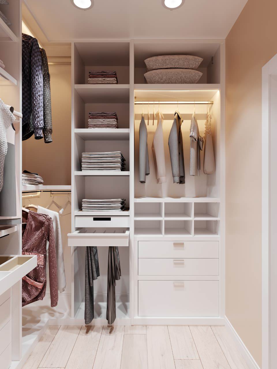 Дизайн проект дома 120кв.м в современном стиле с элементами эко-стиля