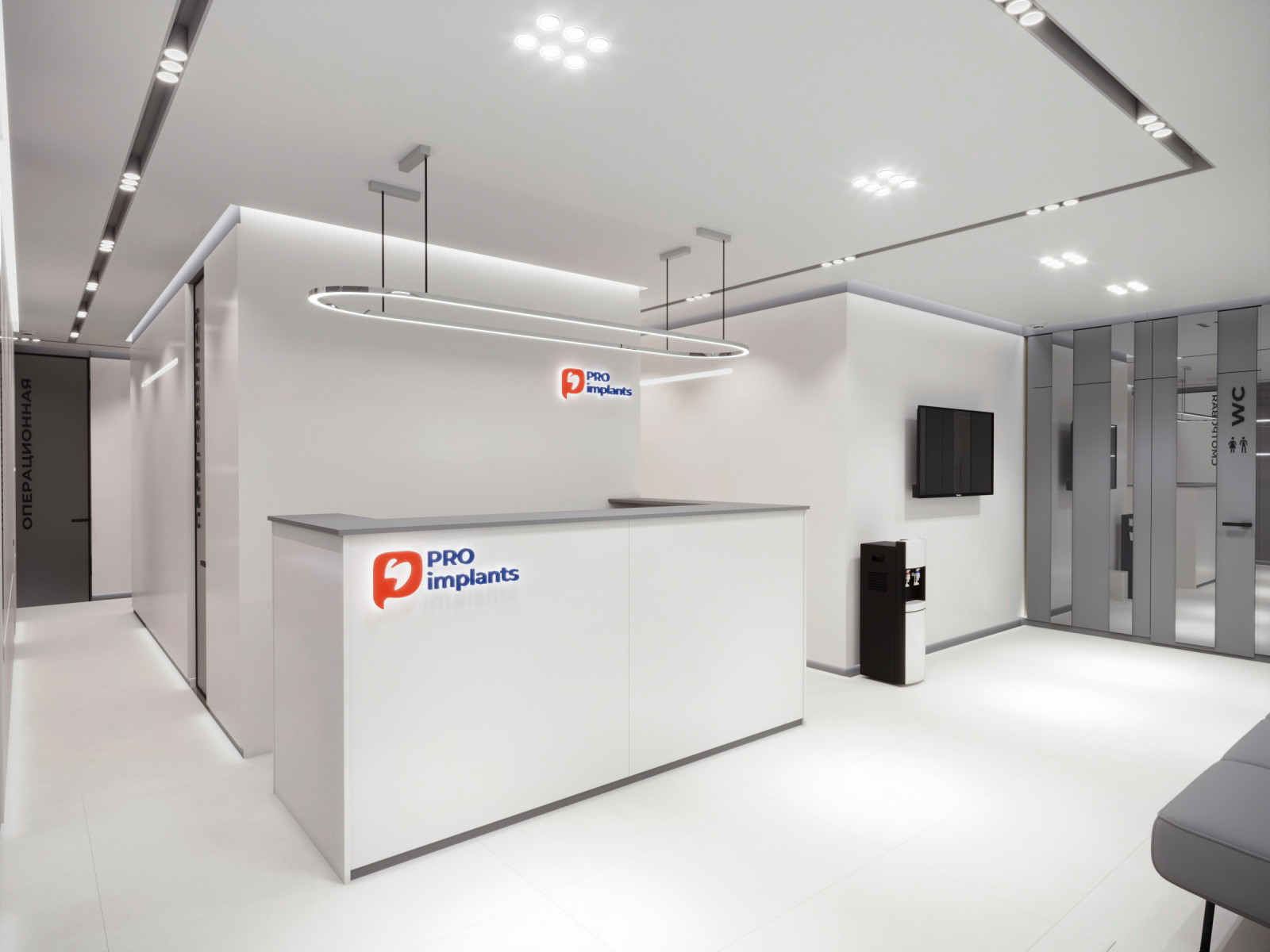 Стоматологическая клиника 3, визуализации