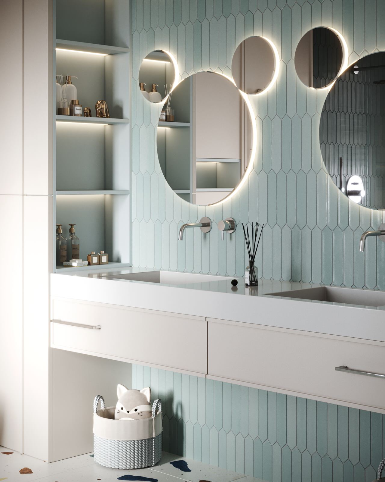 Обложка проекта: Дизайн-проект частного дома, расположенного в уютном спальном районе