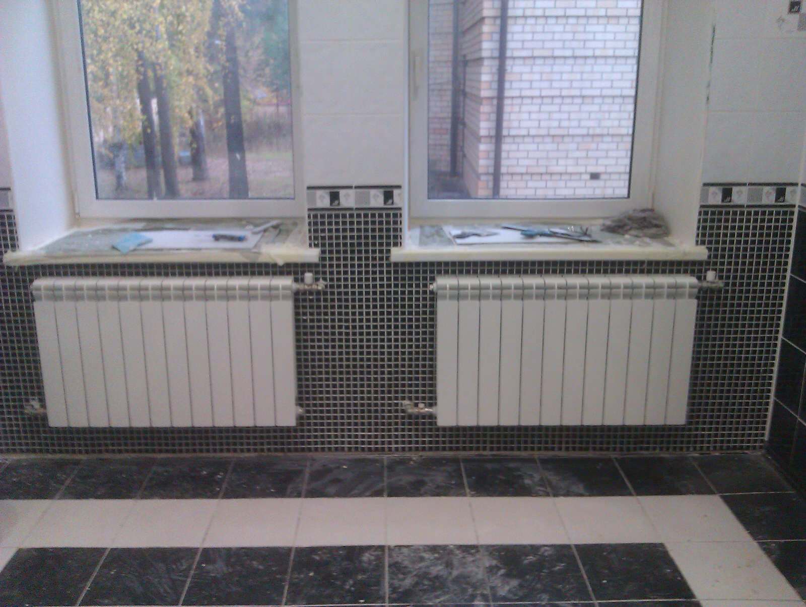 Однушка ремонт кафельная плитка и не только.