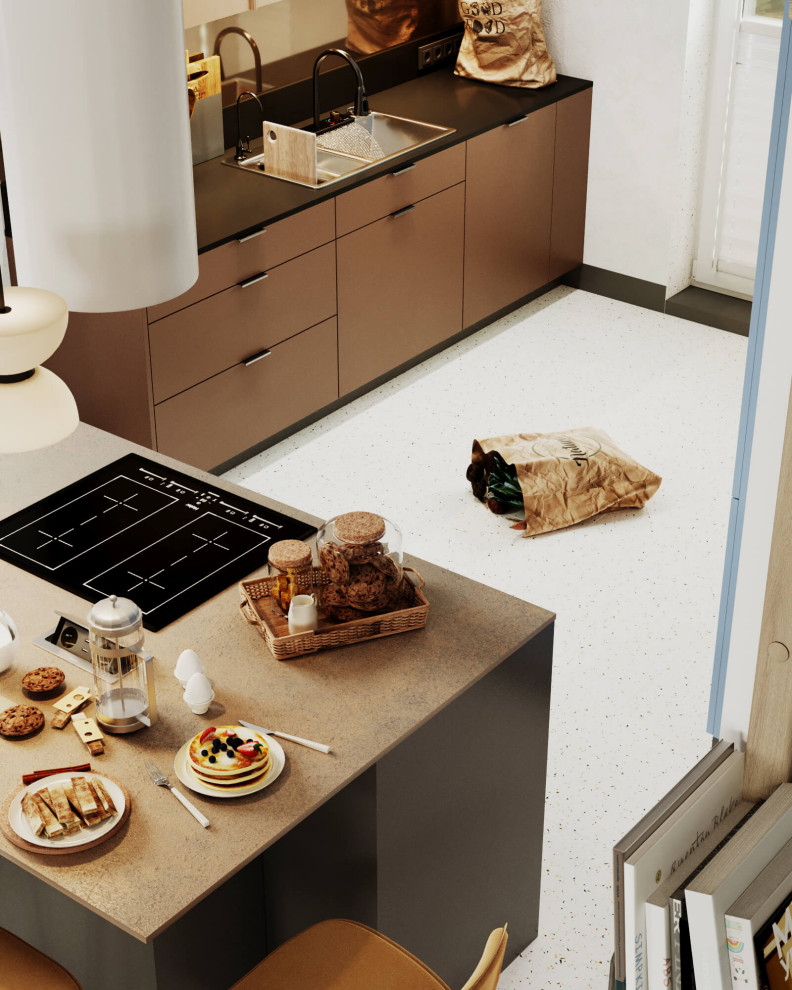 Коттедж 127 кв.м. г. Томск  12112024 Кухня