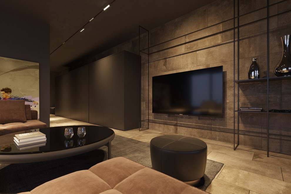 Обложка проекта: Таунхаус для отдыха и вечеринок в мужской компании