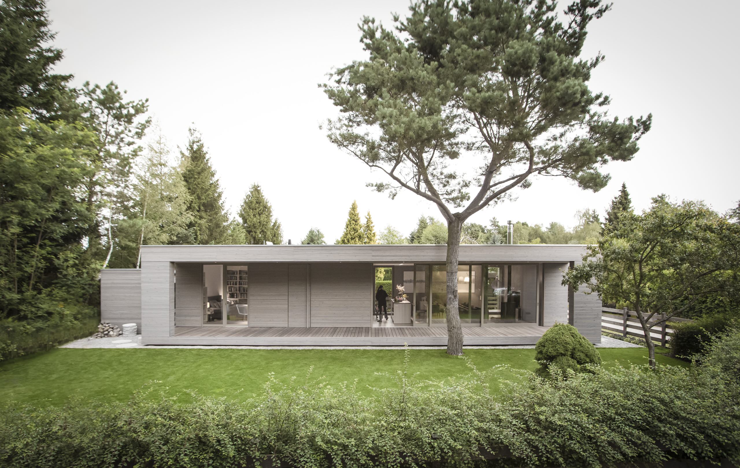 Деревоматериалы: 9 домов, доказывающие, что за ними будущее