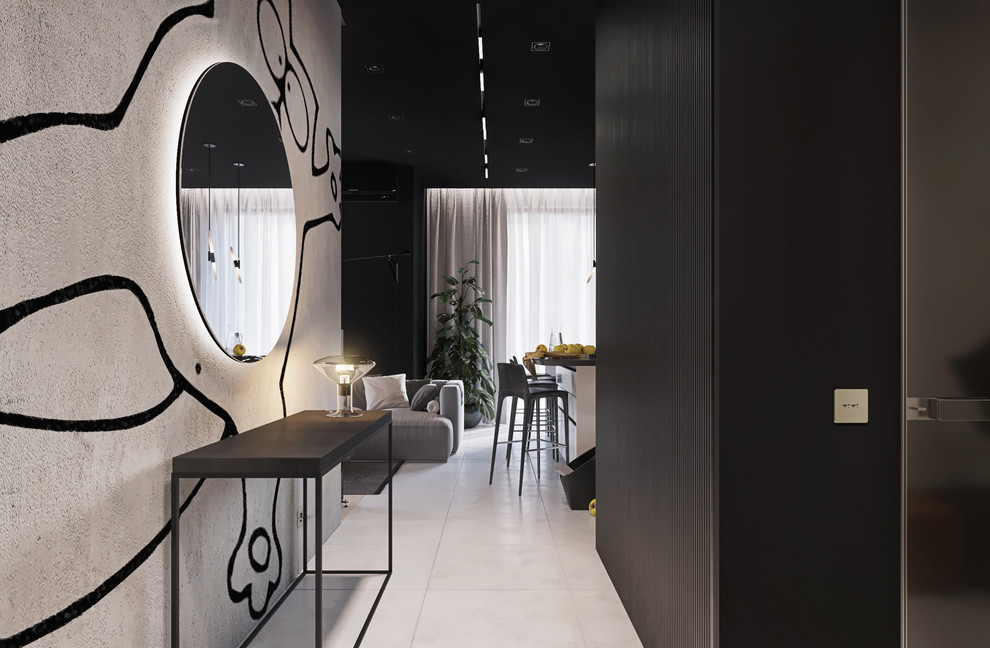 Simon's apartment