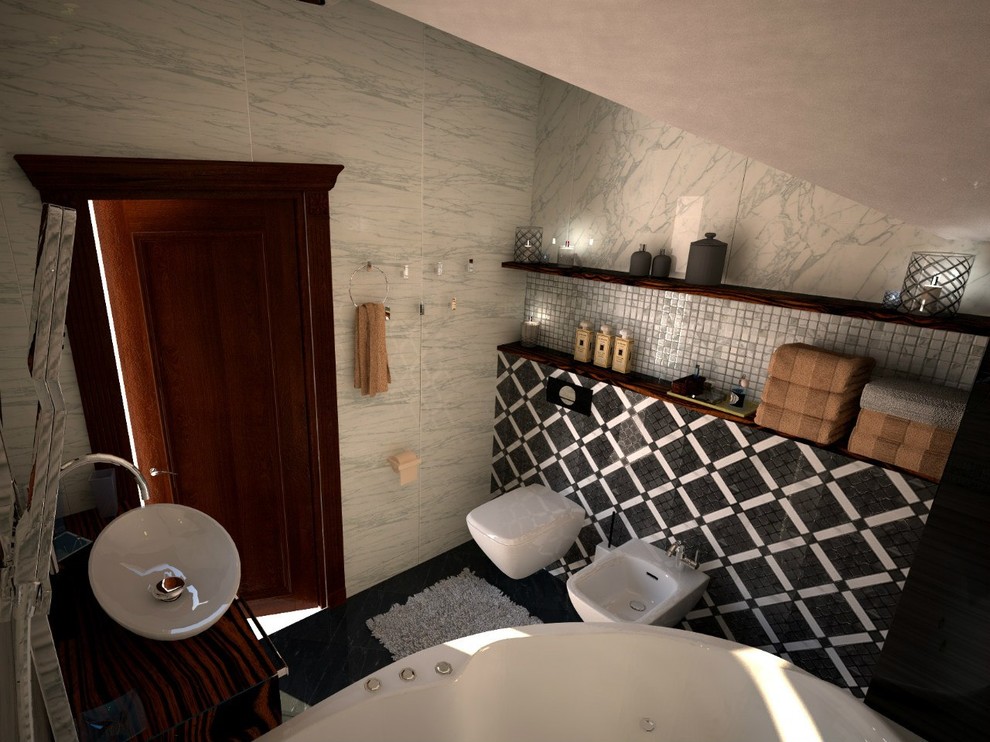 Дом в деревне Разметелево