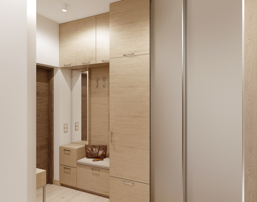 Чистые линии. Квартира.