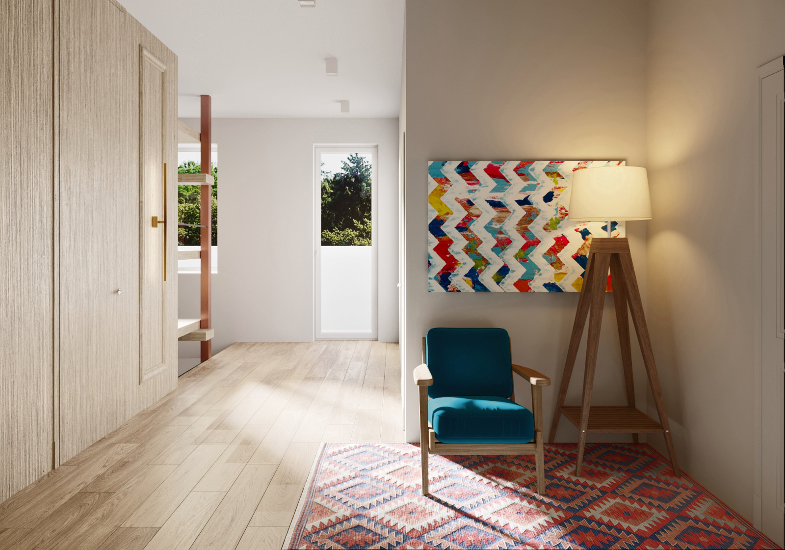 Дизайн-проект дома на ул. Тимирязева