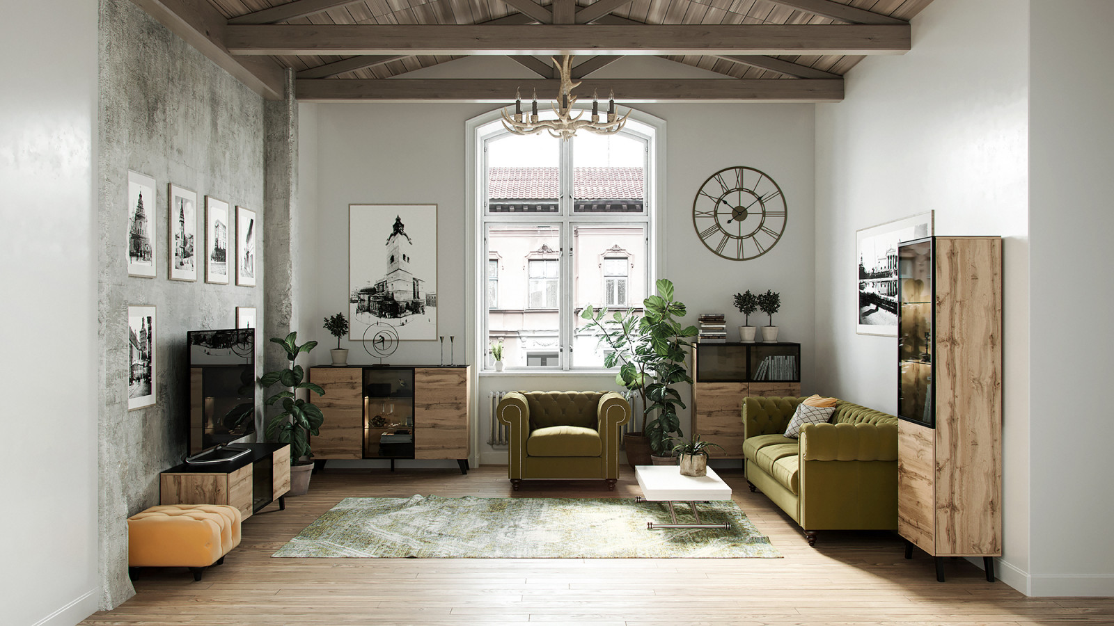 Гостиная Forest