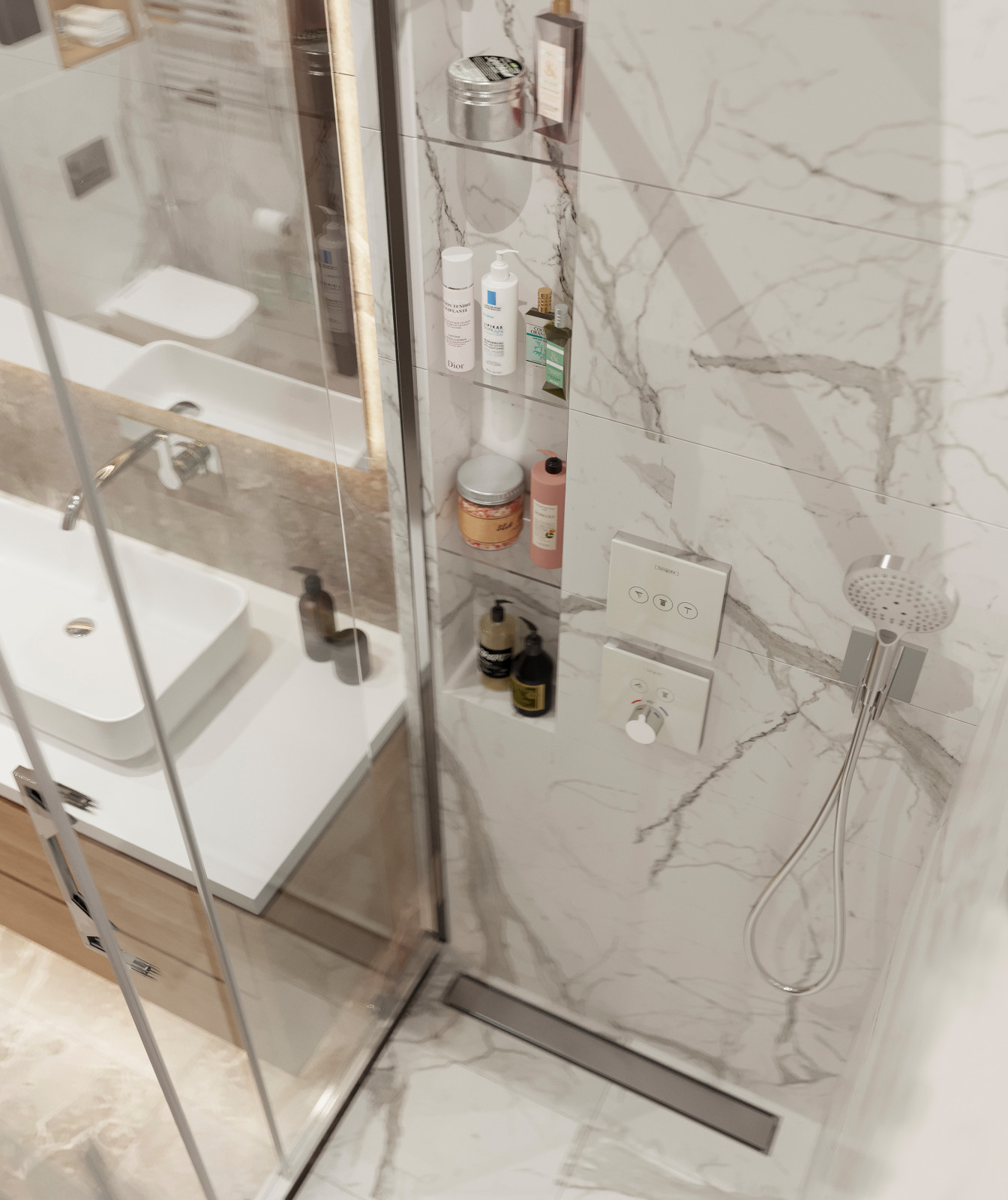 Лахта Парк, квартира 86 метров