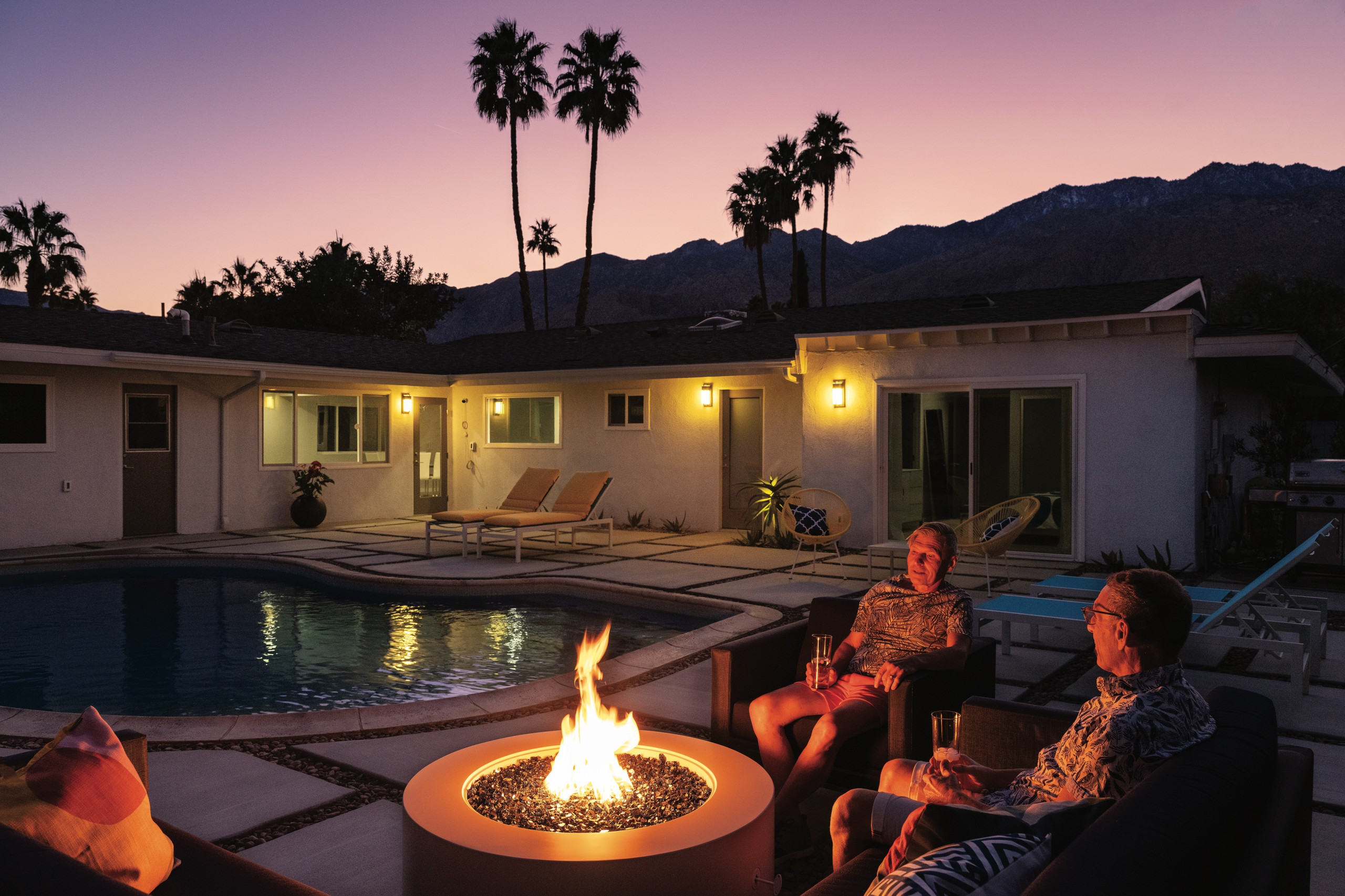 6 великолепных садов фестиваля Palm Springs Modernism Week 2022