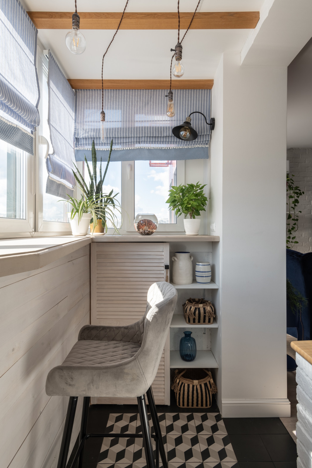 Квартира для семьи архитектора