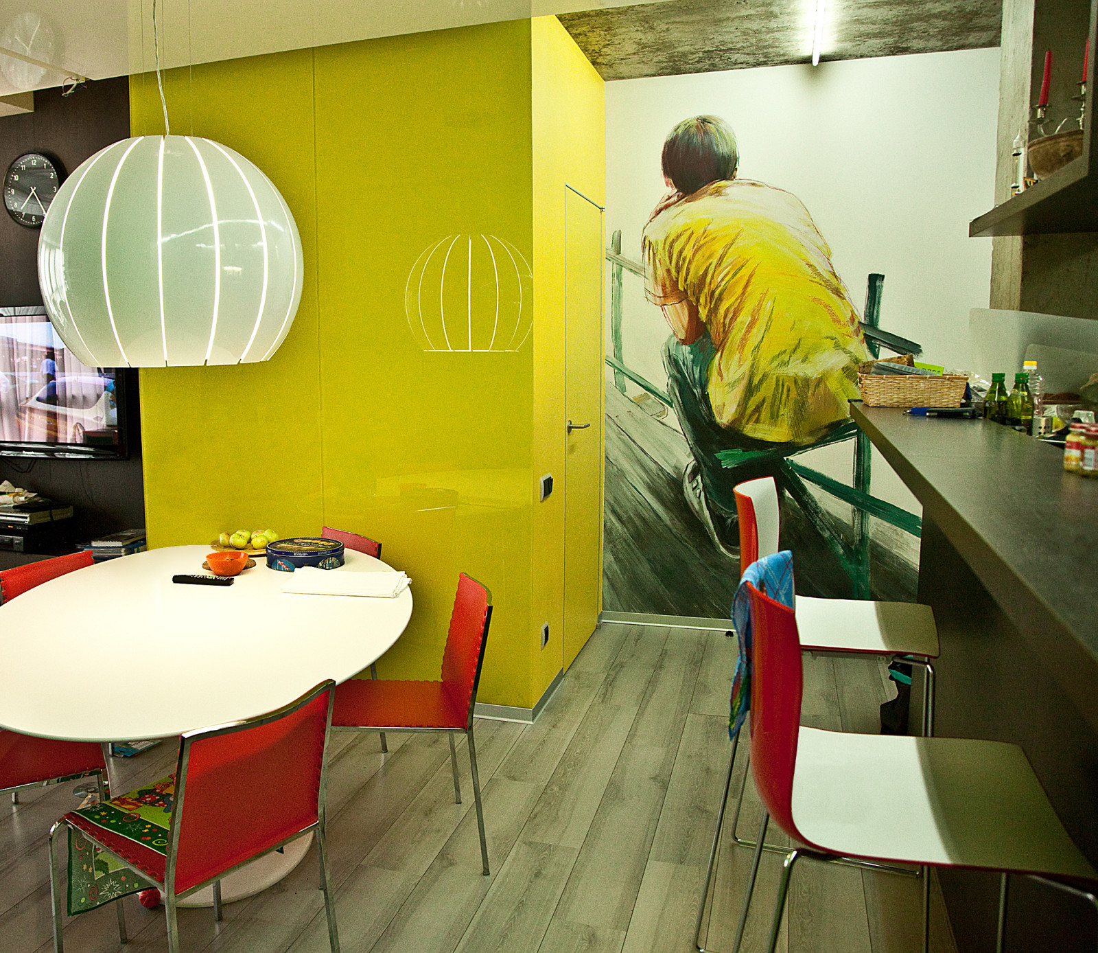 Обложка проекта: Частная квартира, 99 м2