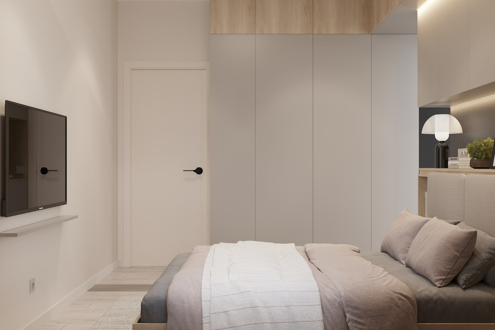 Проект квартиры, площадью 88 кв. м в п. Ганино