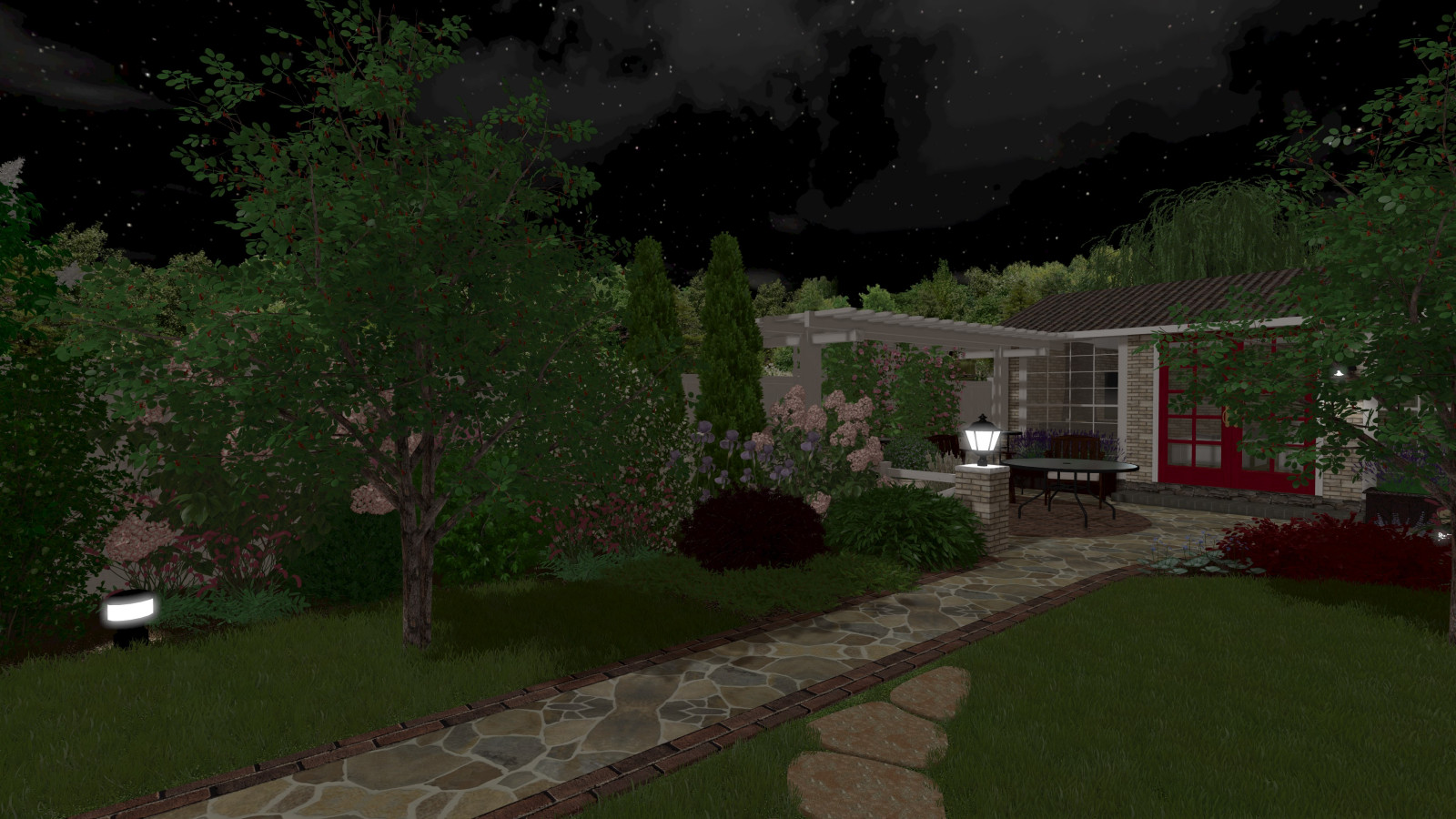 Участок в с.Красная Пахра, 2020