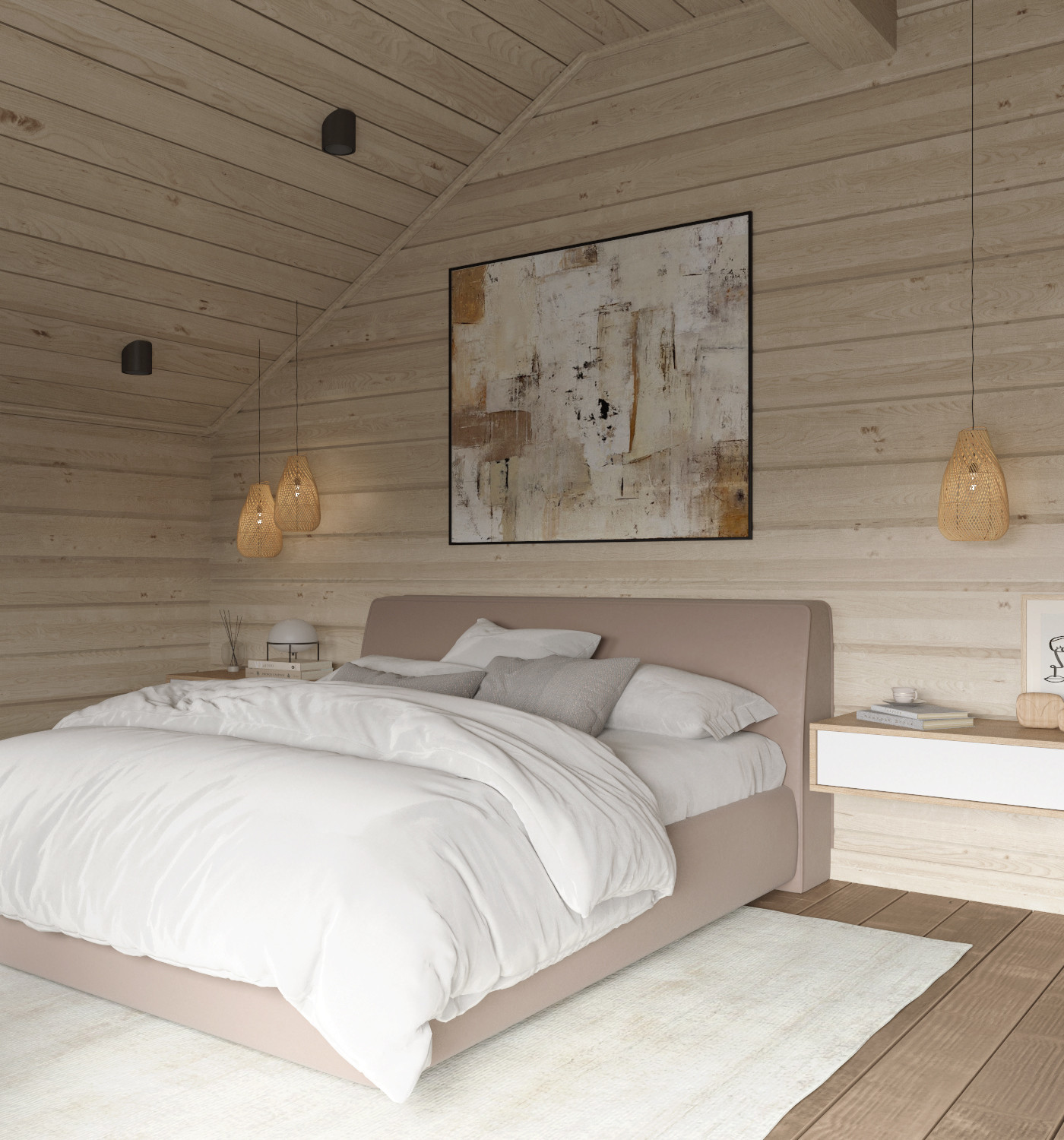 Мастер спальня