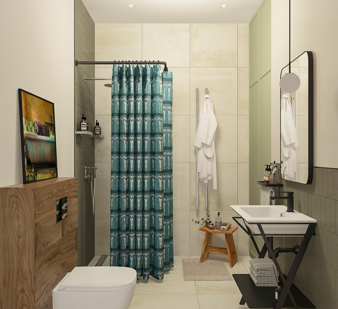 Дом для отдыха на побережье Балтийского моря