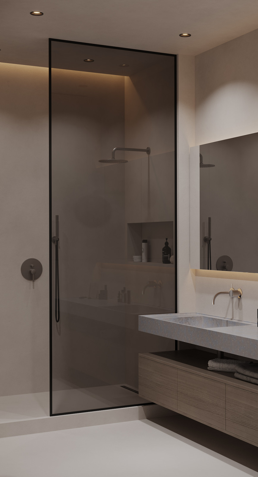 Квартира в стиле минимализм