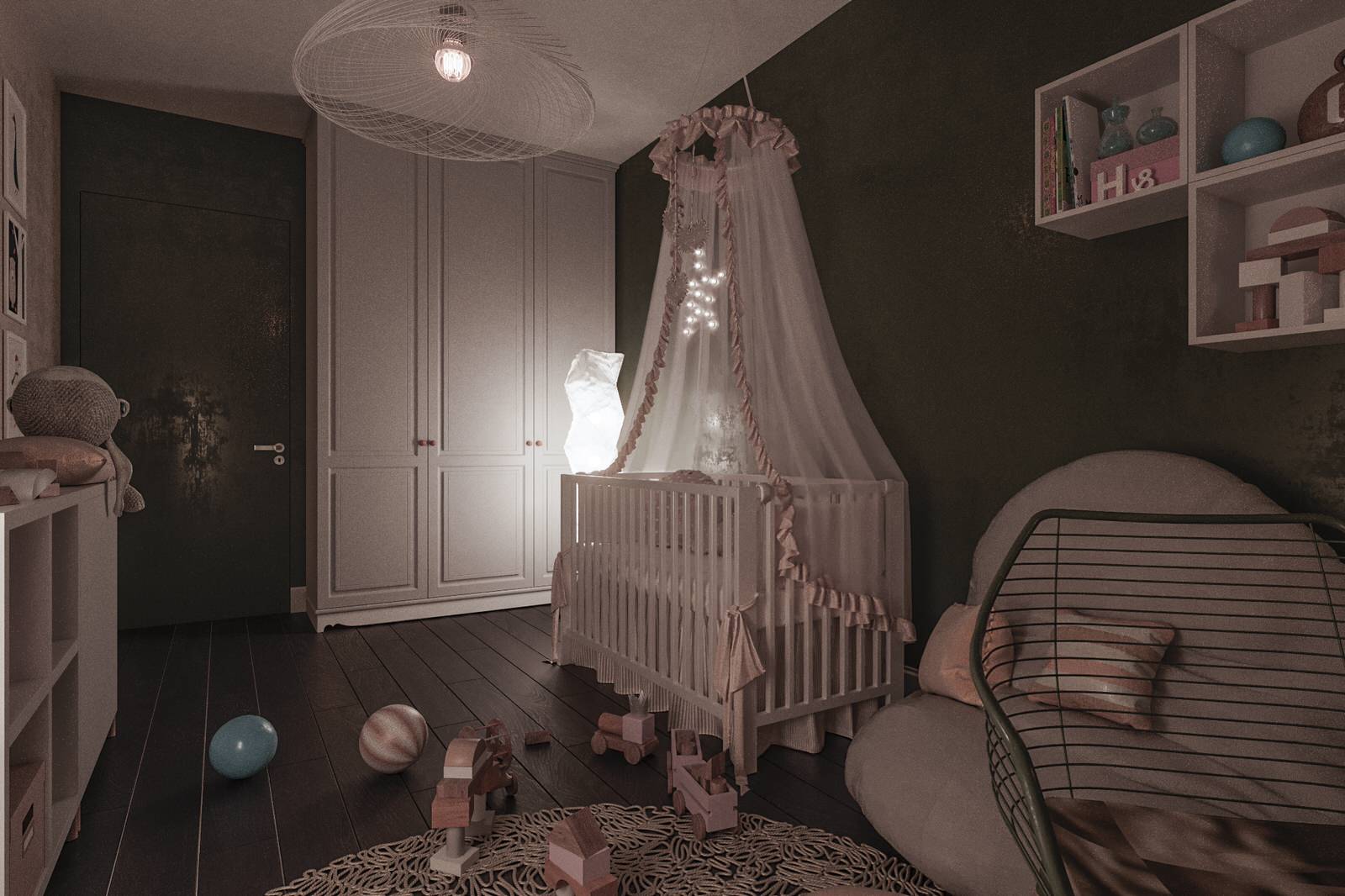 Room_016_визуализация интерьера квартиры для "СК Аквариус"
