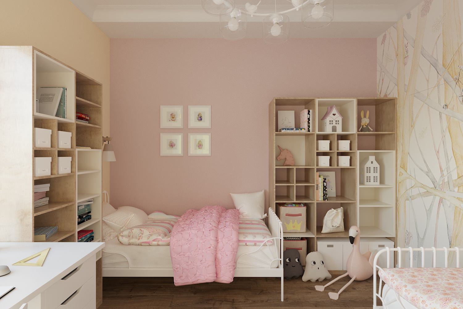 Квартира в стиле лофт в ЖК Новая высота